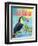 Island Time Tucan II Bright-Beth Grove-Framed Art Print