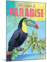 Island Time Tucan II Bright-Beth Grove-Mounted Art Print