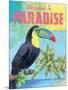 Island Time Tucan II Bright-Beth Grove-Mounted Premium Giclee Print