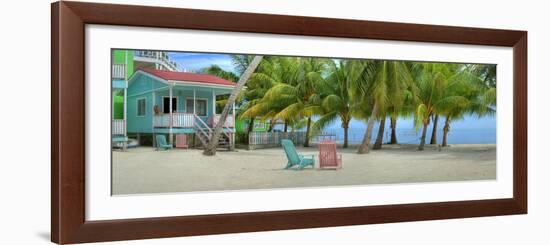 Island Time-Doug Cavanah-Framed Art Print