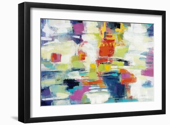 Island Town Bright-Silvia Vassileva-Framed Art Print