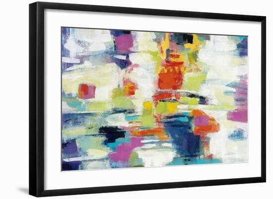 Island Town Bright-Silvia Vassileva-Framed Art Print