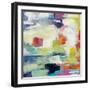 Island Town II Bright-Silvia Vassileva-Framed Art Print