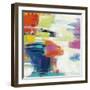 Island Town III Bright-Silvia Vassileva-Framed Art Print