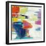 Island Town III Bright-Silvia Vassileva-Framed Art Print