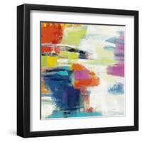 Island Town III Bright-Silvia Vassileva-Framed Art Print