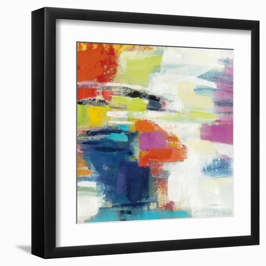 Island Town III Bright-Silvia Vassileva-Framed Art Print