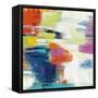 Island Town III Bright-Silvia Vassileva-Framed Stretched Canvas