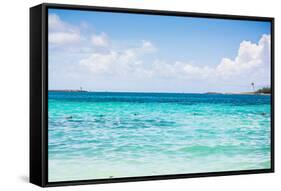 Island Travels-Emily Navas-Framed Stretched Canvas