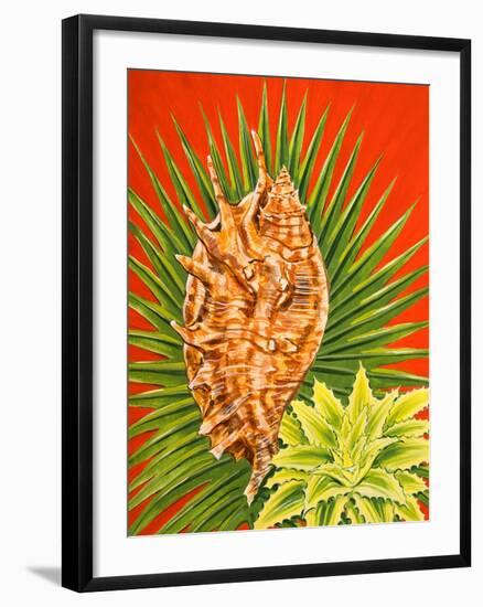 Island Treasures I-Linda Baliko-Framed Art Print