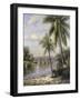 Island Tropics II-Hannah Paulsen-Framed Art Print