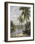 Island Tropics II-Hannah Paulsen-Framed Art Print