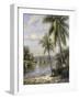 Island Tropics II-Hannah Paulsen-Framed Art Print