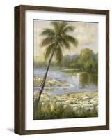 Island Tropics l-Hannah Paulsen-Framed Art Print