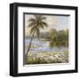 Island Tropics l-Hannah Paulsen-Framed Art Print