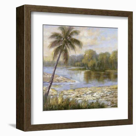 Island Tropics l-Hannah Paulsen-Framed Art Print