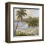 Island Tropics l-Hannah Paulsen-Framed Art Print