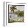 Island Tropics l-Hannah Paulsen-Framed Art Print