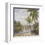 Island Tropics ll-Hannah Paulsen-Framed Art Print