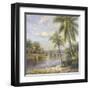 Island Tropics ll-Hannah Paulsen-Framed Art Print