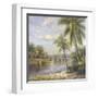 Island Tropics ll-Hannah Paulsen-Framed Art Print