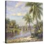 Island Tropics ll-Hannah Paulsen-Stretched Canvas