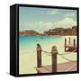 Island Vacation I-Susan Bryant-Framed Stretched Canvas