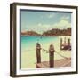 Island Vacation I-Susan Bryant-Framed Photographic Print