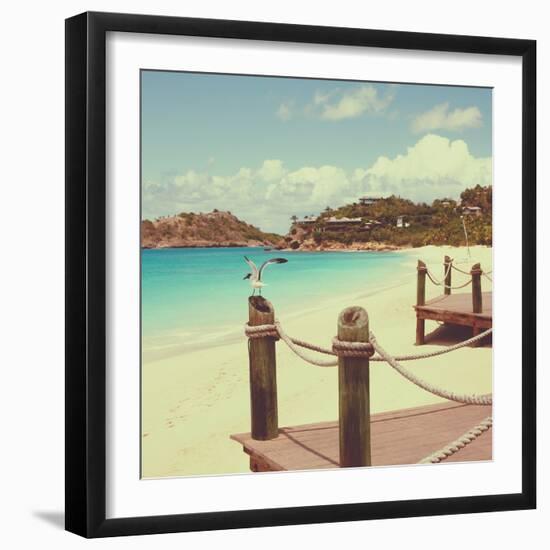 Island Vacation I-Susan Bryant-Framed Photographic Print