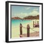 Island Vacation I-Susan Bryant-Framed Photographic Print