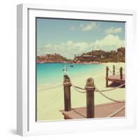 Island Vacation I-Susan Bryant-Framed Photographic Print