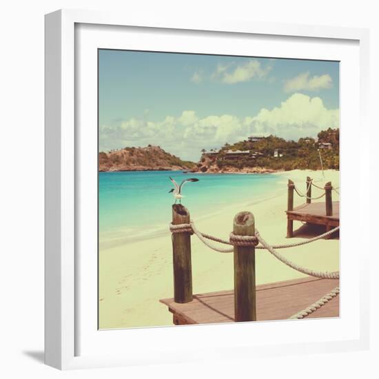 Island Vacation I-Susan Bryant-Framed Photographic Print