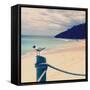 Island Vacation III-Susan Bryant-Framed Stretched Canvas