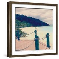 Island Vacation IV-Susan Bryant-Framed Photographic Print