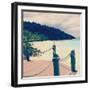 Island Vacation IV-Susan Bryant-Framed Photographic Print