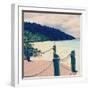 Island Vacation IV-Susan Bryant-Framed Photographic Print