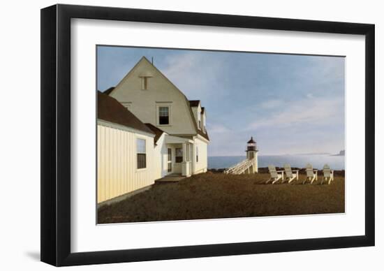 Island View-Zhen-Huan Lu-Framed Giclee Print