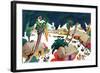 Island Village - Jack & Jill-Katherine Millhous-Framed Giclee Print