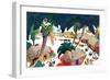 Island Village - Jack & Jill-Katherine Millhous-Framed Giclee Print