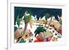 Island Village - Jack & Jill-Katherine Millhous-Framed Giclee Print