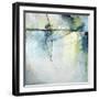 Island Waterfall-Kari Taylor-Framed Giclee Print