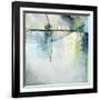 Island Waterfall-Kari Taylor-Framed Giclee Print