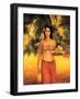 Island Woman I-Migdalia Arellano-Framed Art Print