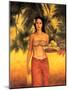 Island Woman I-Migdalia Arellano-Mounted Art Print