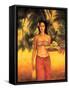 Island Woman I-Migdalia Arellano-Framed Stretched Canvas