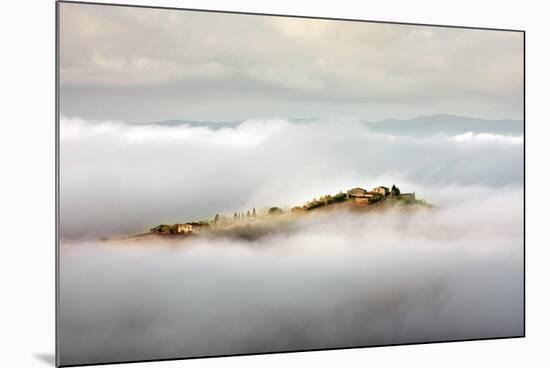 Island-Marcin Sobas-Mounted Photographic Print