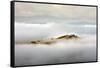 Island-Marcin Sobas-Framed Stretched Canvas