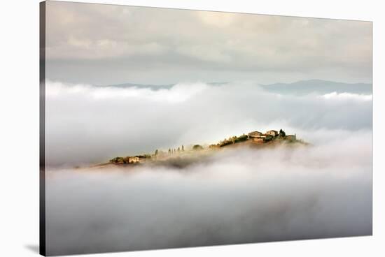 Island-Marcin Sobas-Stretched Canvas