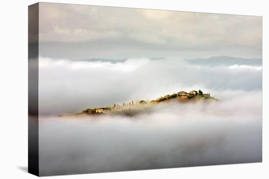 Island-Marcin Sobas-Stretched Canvas