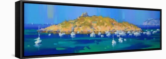 Island-Alex Hook Krioutchkov-Framed Stretched Canvas